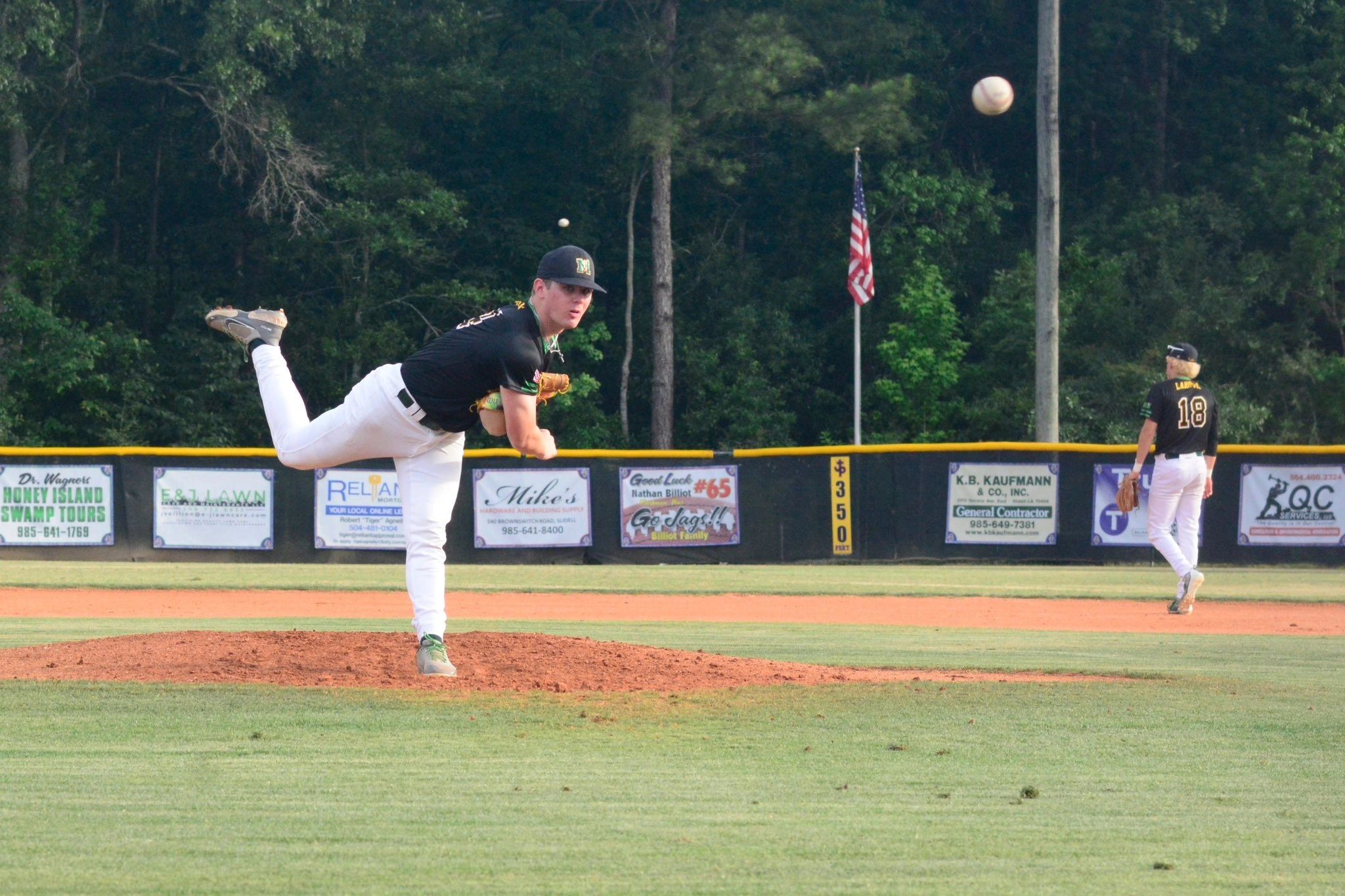 Menard's Andrew Prejean selected as 2023 AllCenla Baseball MVP